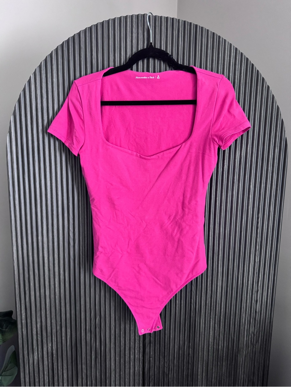Abercrombie & Fitch Short Sleeve Bodysuit